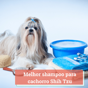 melhor shampoo para cachorro shih tzu